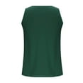 thumbnail image 4 of Women's Summer Sleeveless Chiffon Tunic Tank Tops Dressy Casual Blouse Loose V Neck Work Shirts, 4 of 4