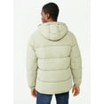 thumbnail image 4 of Free Assembly Men's Hoodie Puffer Jacket, 4 of 7