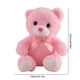 thumbnail image 5 of Oso Peluche Con LED Funciona Pilas para Cumpleaños Día La Madre () Rosa, 5 of 5