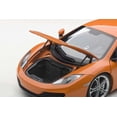 thumbnail image 2 of Mclaren MP4-12C Orange 1/18 Diecast Car Model by Autoart, 2 of 4