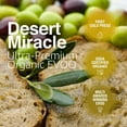 Desert Miracle Cold Pressed Polyphenol Rich Moroccan Olive Oil, First Cold Pressed EVOO From
