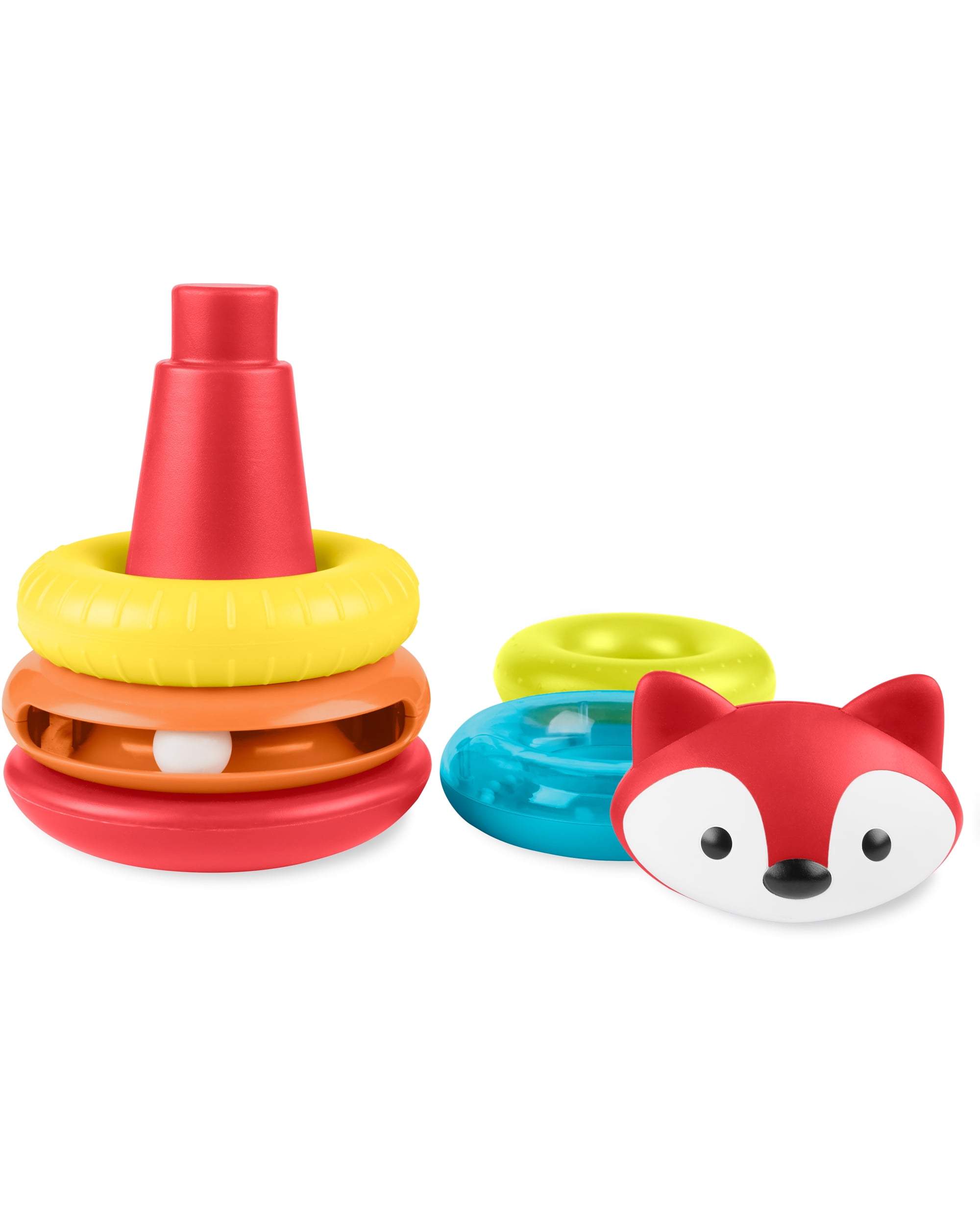 Skip Hop Explore and More Baby Stacking Toy, Fox