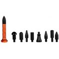thumbnail image 3 of Paintless Dent Repair Kit Metal Tap Down Pen With 9 Heads Tips Dent Removal Tools, 3 of 5
