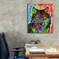 thumbnail image 3 of Epic Graffiti 'Wolf 3' by Dean Russo, Canvas Wall Art, 26"x30", 3 of 8
