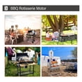 thumbnail image 3 of MOTOR DE ASADOR DE PARRILL DE ALTA Material de Potencia Sus 45W REMPLAZO DE MOTOR DE BARBACOA ELÍ, 3 of 7
