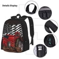 thumbnail image 3 of Fotbe tractor Set Escolar 3 en 1 para Niños - Mochila Duradera con Lonchera Aislante y Estuche para Lápices - Mochila Escolar para Niños y Niñas, 3 of 7