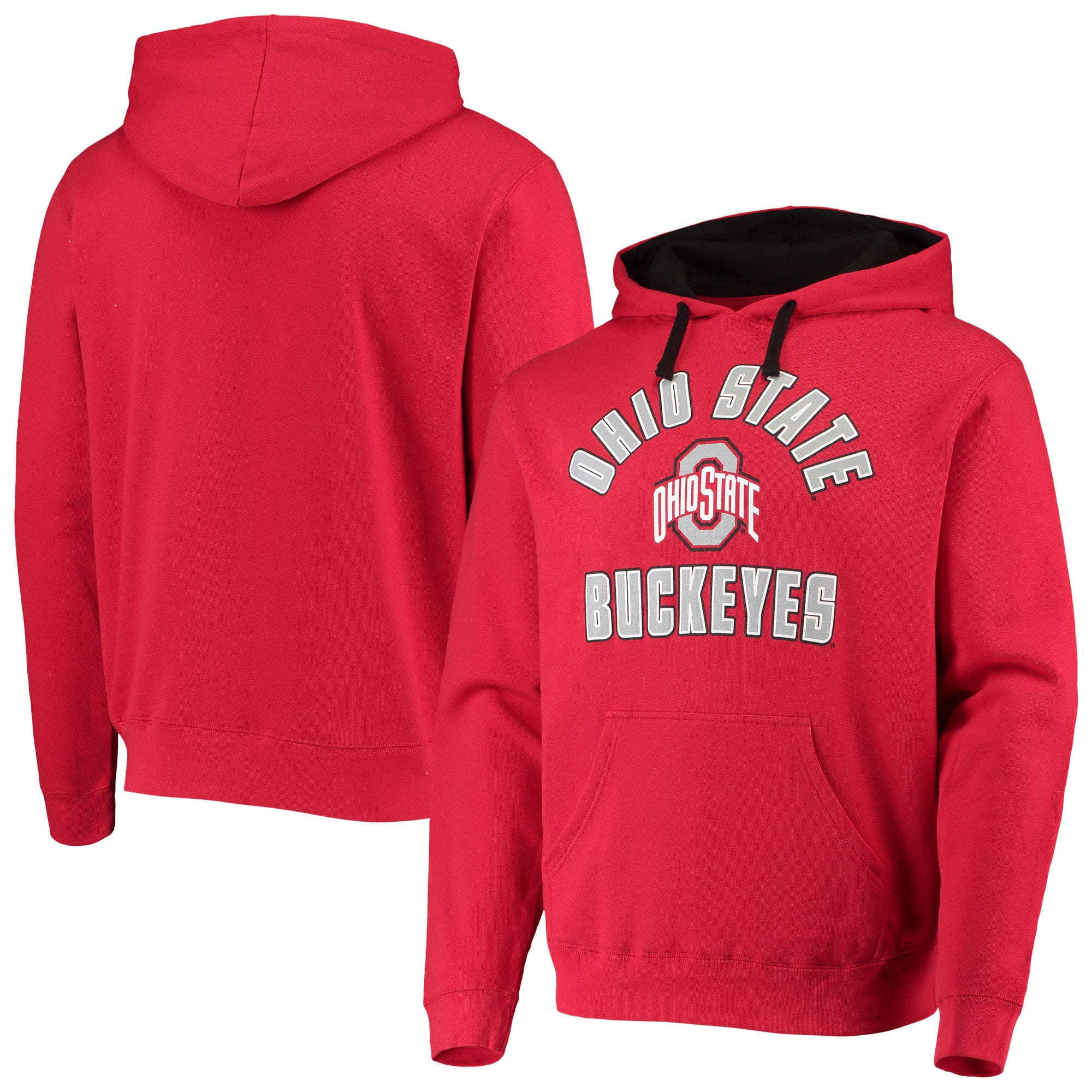ohio state buckeyes men's hoodies