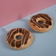 thumbnail image 5 of Juguetes para perros chirriantes, juguetes para masticar para perros agresivos, donas, pizzas, filetes, hamburguesas, papas fritas, juguetes duraderos para cachorros, perros pequeños y medianos., 5 of 5
