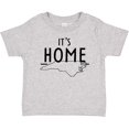 thumbnail image 3 of Inktastic It's Home- State of North Carolina Outline Boys or Girls Baby T-Shirt, 3 of 5