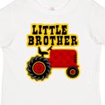 thumbnail image 4 of Inktastic Red Tractor Little Brother Boys Toddler T-Shirt, 4 of 5