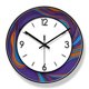 thumbnail image 1 of Reloj de pared moderno abstracto de 30 cm, silencioso, de cuarzo, 1 of 1
