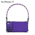 thumbnail image 1 of for IPhone17/17Pro/17 Pro Max/17Air Solid-Color Wristband Phone Leather, 1 of 8