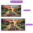 thumbnail image 5 of I Like Fishing, and My Abyssinian, and Maybe 3 People. Happy Father's Day Desk Mat Full Keyboard Mouse Pad Cat Lover Kitten Owner Gifts Large Mousepad - 00004, 5 of 5