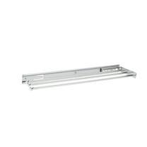 Rev-A-Shelf 563-47 C Under Cabinet Kitchen 3 Prong Pullout Towel Bar