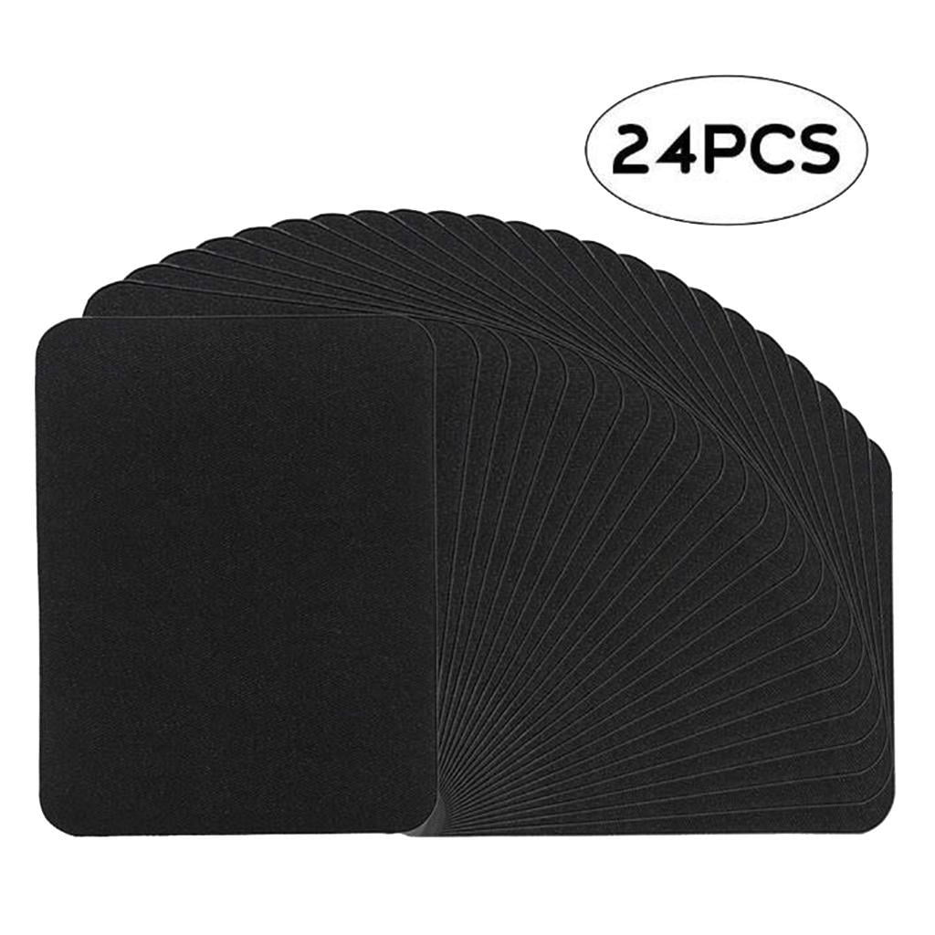 S SERENABLE 50pack DIY Mending Patches Coat Knee Decorative Fabric Apparel Stickers