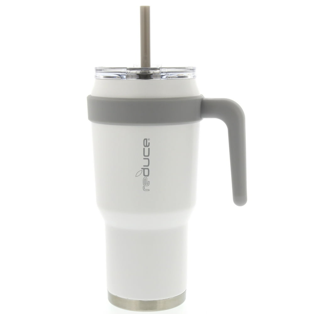 Reduce Tumbler 40 oz Tumbler With Lid and Straw and Handle 36 Hours Cold Vacuum Insulated