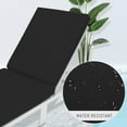 thumbnail image 5 of RADIATA Aluminum Patio Lounge Chaise Chair with Coffee Table Aluminum Recliner with Water-Resistant Cushions for Outdoor Poolish Deck, 5 of 5