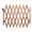 Brown, variant on SPRING PARK Wooden Fence Pet Gate, Indoor Outdoor Retractable Dog Fence, Adjustable Portable Folding Mesh, Enclosure Net Extra Wide Safety Puppy Gate