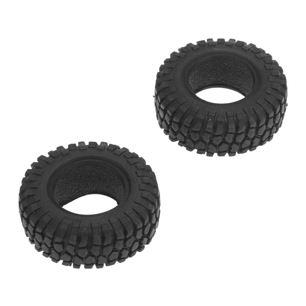 Rock Crusher 1.0" Micro Crawler Tires, Made by RC 4WD; RC 4WD is a USA Are Castle Rock Tires Made In China