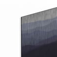 thumbnail image 2 of Luxe Metal Art 'Purple Mountains' by Ryan Fowler, Metal Wall Art, 36"x12", 2 of 9