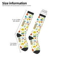 thumbnail image 5 of Balery Summer Animal Fun Novelty Socks Men'S Women'S Crew Socks Funny Crazy Novelty Socks Quirky And Cool Socks, 5 of 9