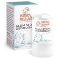 thumbnail image 1 of Desodorante en barra de piedra de alumbre de elefante natural, 60 g (2 oz), piedra de sal natural sin perfume sin aluminio para hombres y mujeres, 1 of 5