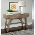 thumbnail image 2 of Linon Tracey Desk, Grey, Two spacious storage drawers, 2 of 12