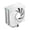 White, variant on High Air Cooler With Real-Time And Dynamic Lighting Efficient For Gaming