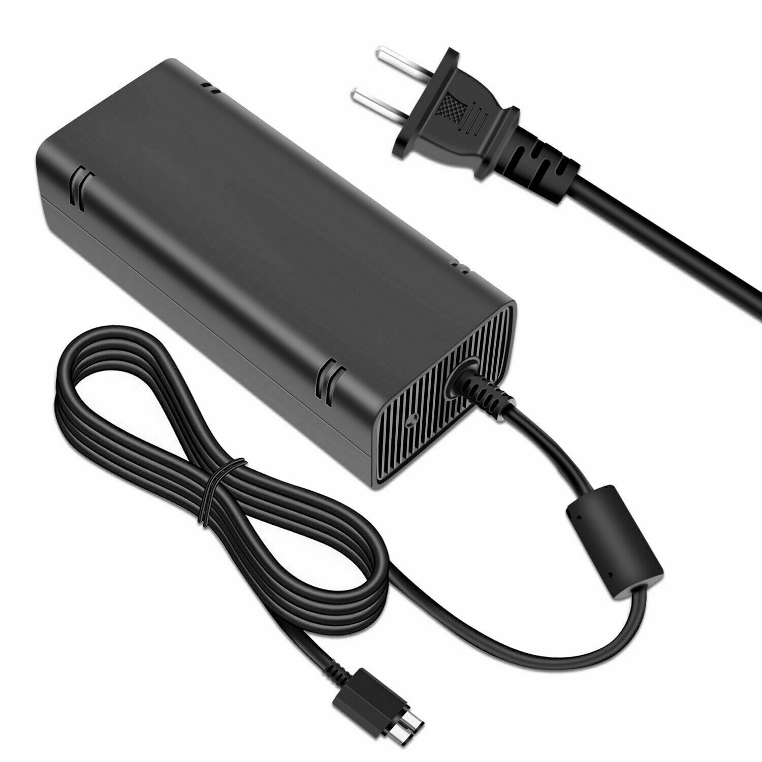 For Microsoft XBOX 360 Slim 135W Power Supply AC Adapter Cable Cord ...