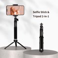 thumbnail image 3 of TELESIN GP-MNP-093-H 91cm / 35.8in Soporte portátil para trípode Selfie Stick Aleación de aluminio T TELESIN Palo de Selfie, 3 of 6