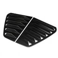thumbnail image 4 of Car Rear Side Window Louvers, for Golf 7 R 7 7.5 2013-2020 Racing Style Window Blinds Air Vent Scoop Cover Black, 4 of 8