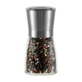 thumbnail image 1 of EDFBUYKRS Stainless Steel Pepper Sea Grinder Adjustable Coarseness Blend Elegant Design Durable Ceramic Easy Clean, 1 of 4