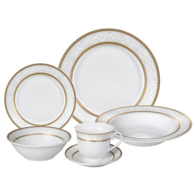 Home Trends GRANADA Salad Plate SET OF TWO  BEST  Multiple Available 