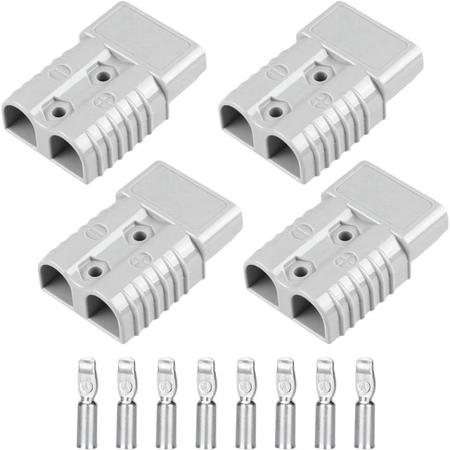 4pcs 175A Battery Quick Connector, Quick Connector Socket, Battery Quick Connect Socket, Car Battery Terminals for Car Motorhome Caravan Motorcycle Boat