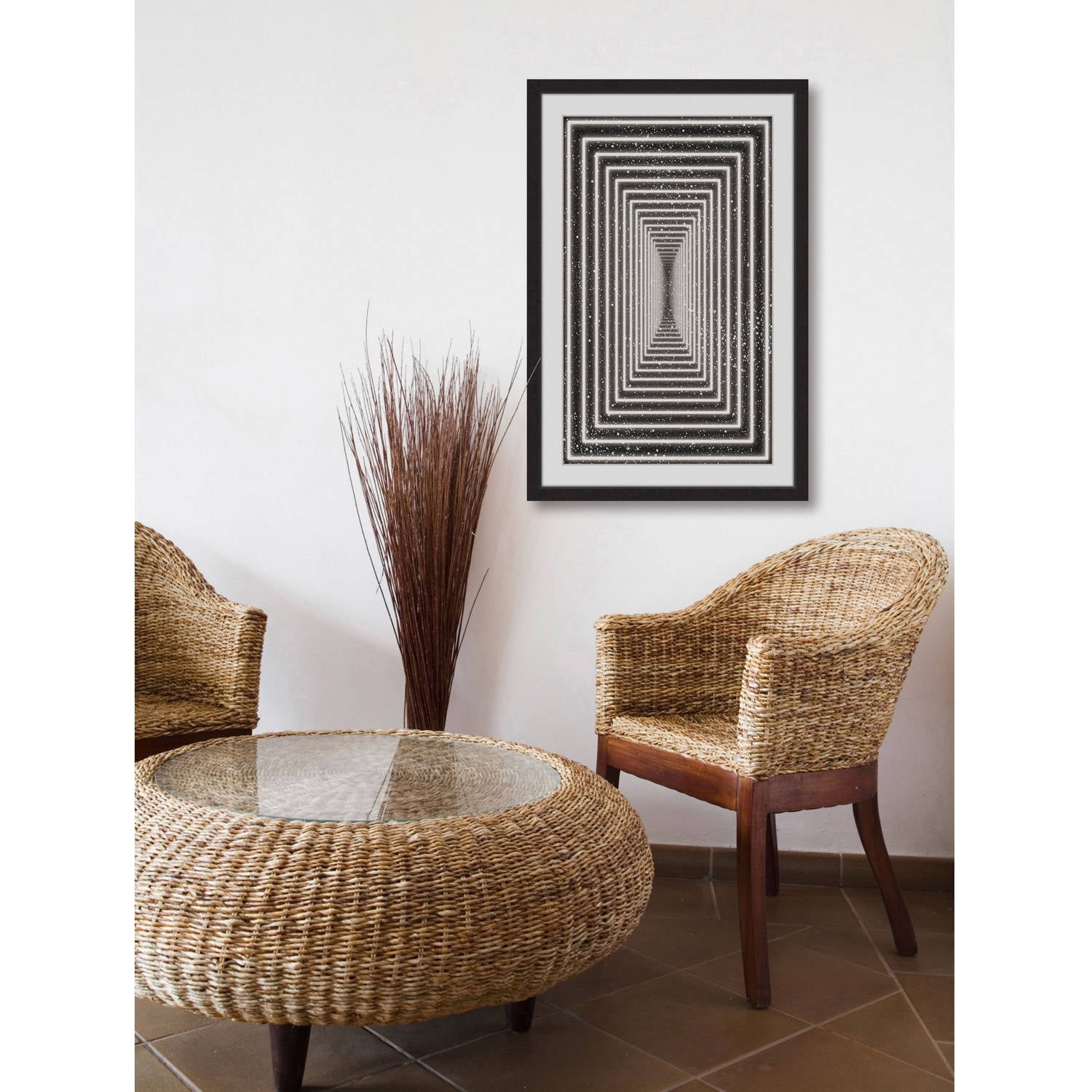Marmont Hill "Unconciousness" by Bryon White Framed Painting Print