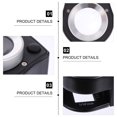 thumbnail image 5 of EcoNesxp Strong practicality, unique design, simple, modern, comfortable, soft working magnifier, magnifying equipment, small desktop magnifier with light, 5 of 5