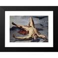 thumbnail image 2 of Frank Buchser 14x11 Black Modern Framed Museum Art Print Titled - Prometheus Forged on a Rock (1855), 2 of 5