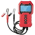 thumbnail image 1 of NOYAFA NOYAFA NF-512 Car Battery Analyzer - 12V/24V Quick Load Testing Tool with Video Guide, Accurate Diagnosis for Battery Health in Red, 1 of 6