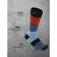 thumbnail image 3 of Men's Groovy Designer Dress Socks 5 Pack, 3 of 6