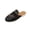 Multicolor, variant on Gold Women'S Half Slippers Flat Shoes Sequin Embellished Breathable Cushioned Non Slip Comfortable Lightweight Ethnic Everyday Slip On Wear