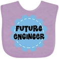 thumbnail image 3 of Inktastic Future Engineer Boys or Girls Baby Bib, 3 of 4