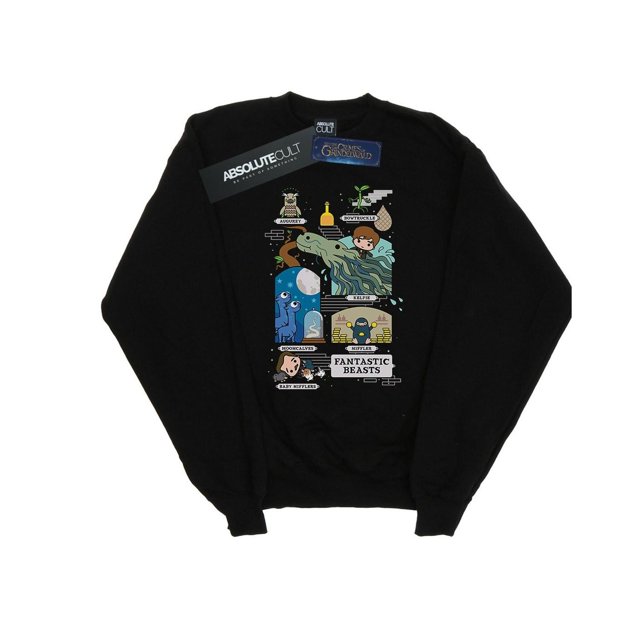 Fantastic Beasts Chandail en Molleton Chibi Newt pour Hommes