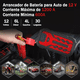 thumbnail image 2 of Arrancador De Coches, Arrancador De Baterias De Auto negro rojo, 2 of 5