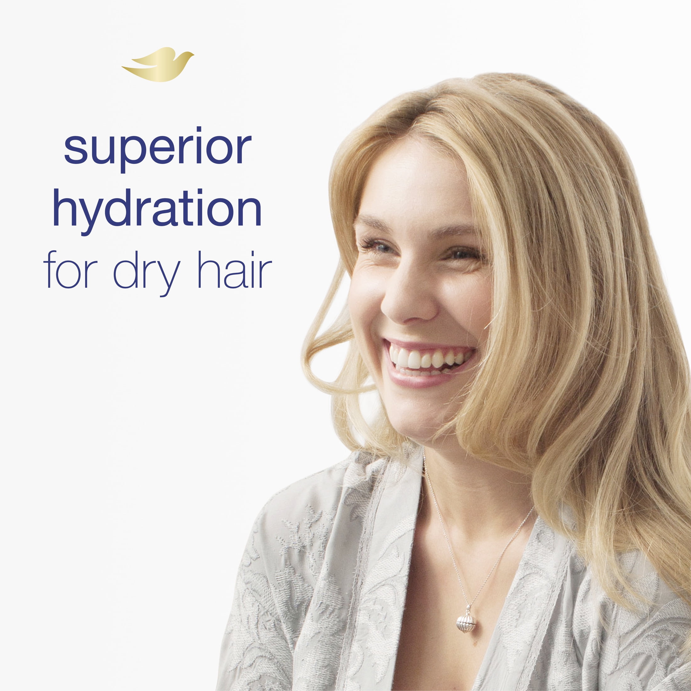 Dove Coconut and Hydration Daily Conditioner for Dry Hair, 20.4 oz  (图4)