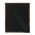 thumbnail image 4 of DesignOvation Gallery Wood Picture Frame (Set of 4), 8" x 10", Walnut Brown, 4 of 6