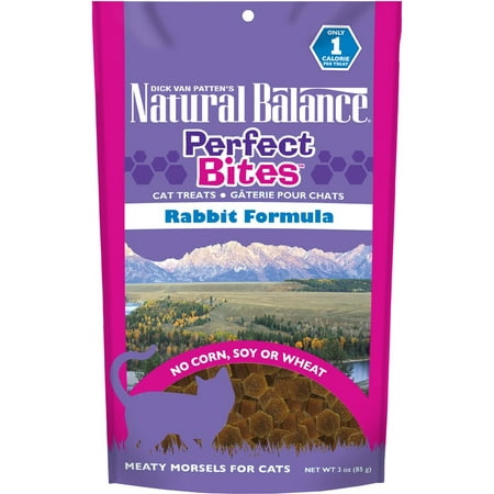 Natural Balance Perfect Bites Rabbit Formula Treats