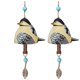 thumbnail image 1 of Titmouse Birdsong Bell Hanging, Country Wind Chime, Resin Handicraft Wind Chime Pendant, Courtyard Home Decoration, 1 of 5