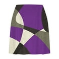thumbnail image 5 of Tennis Skirt for Women with Pockets Shorts High Waisted Seamless Golf Skorts Athletic Workout Cheerleading Skirts Yoga Pants, 5 of 5