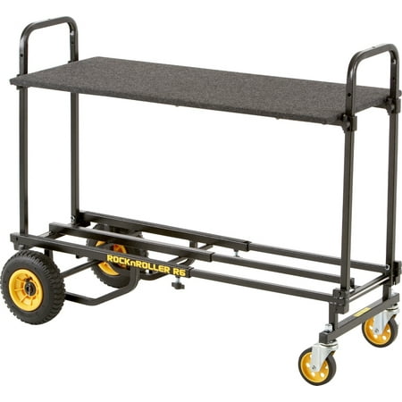 Rock N Roller R8RT 8-in1 Mid Multi-Cart with Shelf