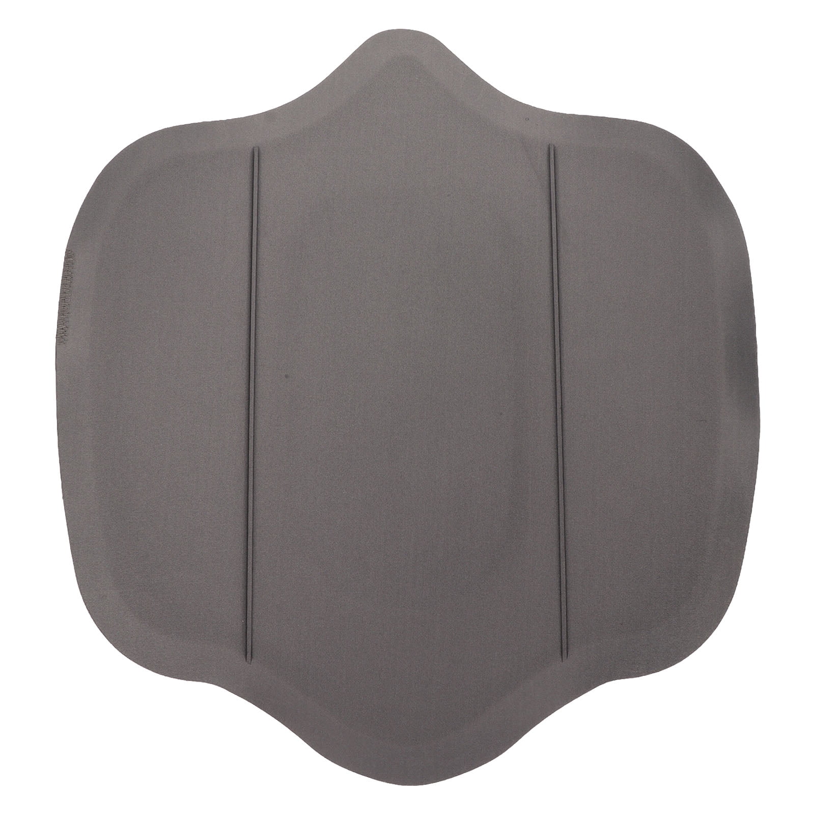 Plaque De Compression Abdominale Post-opératoire – Mousse Ergonomique, Coutures Douces, Pour Abdominoplastie, Grise